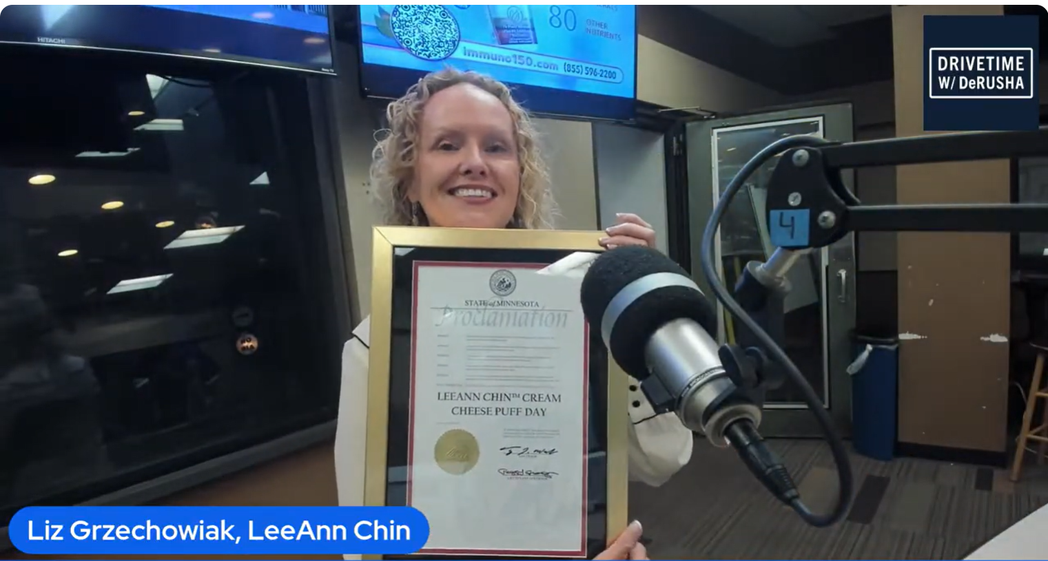 WCCO Radio DeRusha Eats Interview X ...