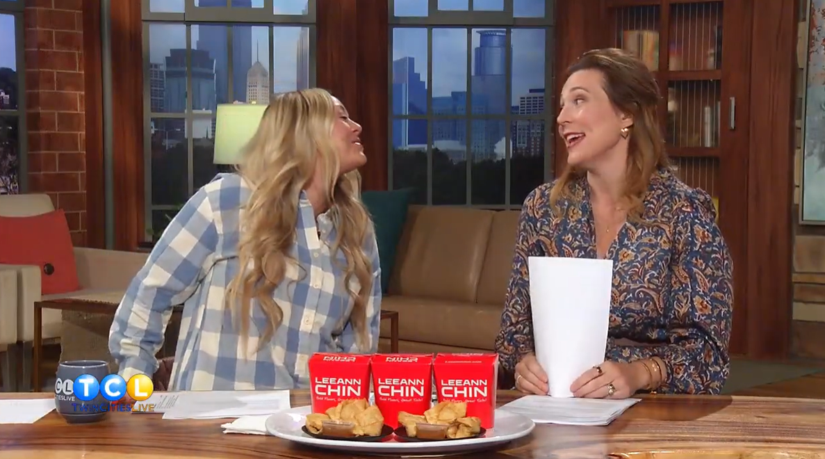 ABC KSTP Twin Cities Live X Leeann Chin