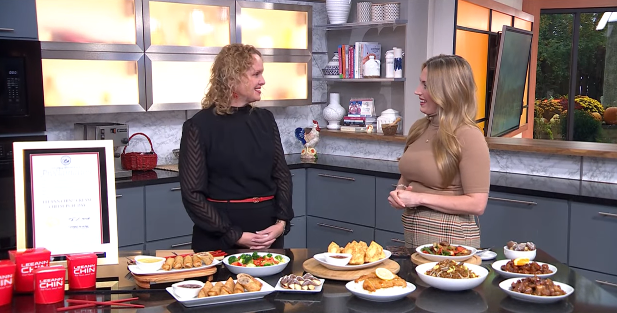 KARE 11 X Leeann Chin