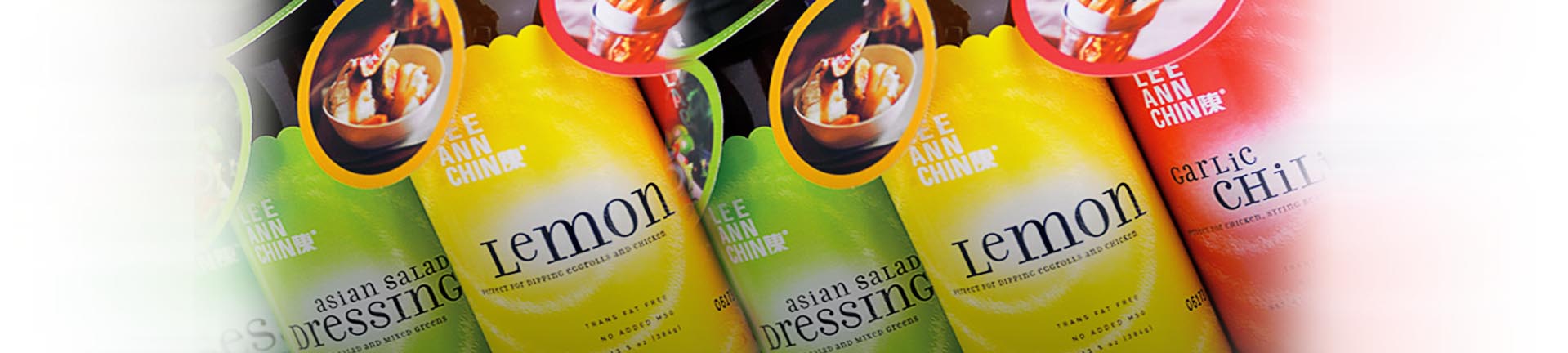 Bottled sauces