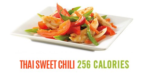 Thai Sweet Chili 256 calories