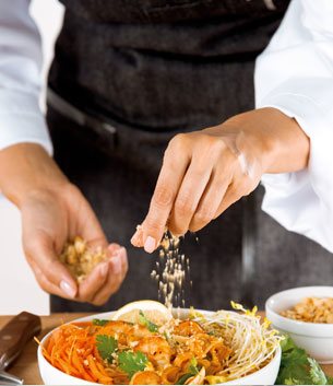 Pre-planned meal packages