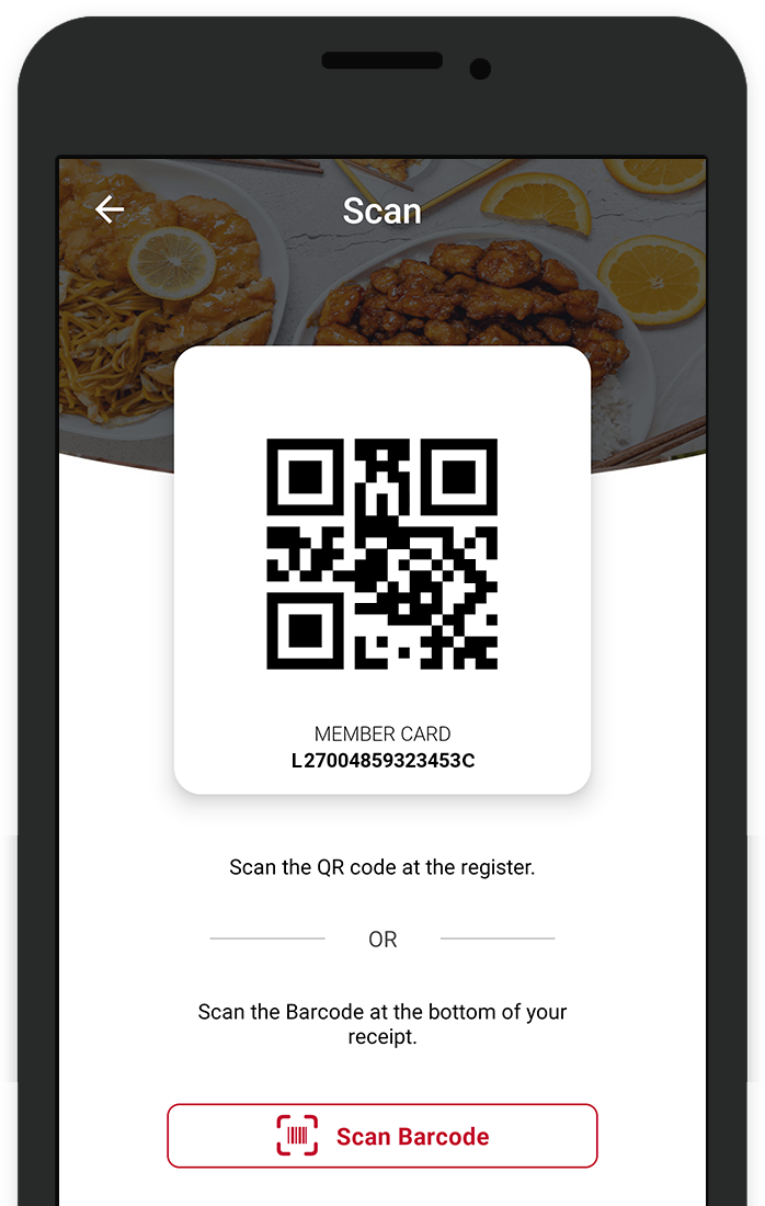 scan to earn