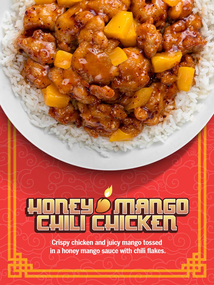 Honey Mango Chili Chicken