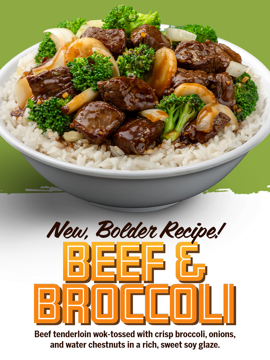 Beef and Broccoli